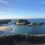 Sobre El Mar Con Acceso A La Playa , Ideal Familias Y Grupos