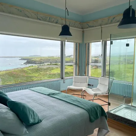 Villa Sobre El Mar Con Acceso A La Playa , Ideal Familias Y Grupos Ribadeo
