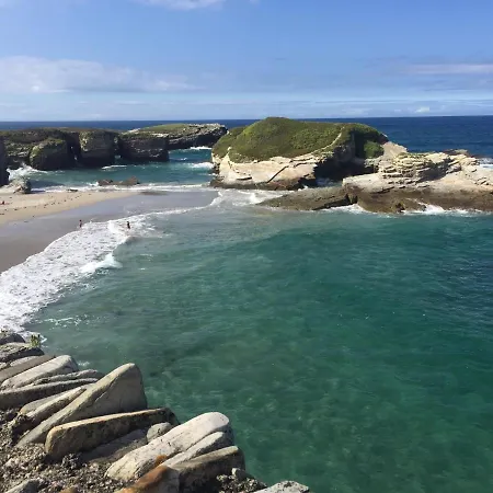 Sobre El Mar Con Acceso A La Playa , Ideal Familias Y Grupos Ribadeo