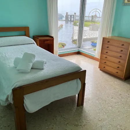 Villa Sobre El Mar Con Acceso A La Playa , Ideal Familias Y Grupos Ribadeo