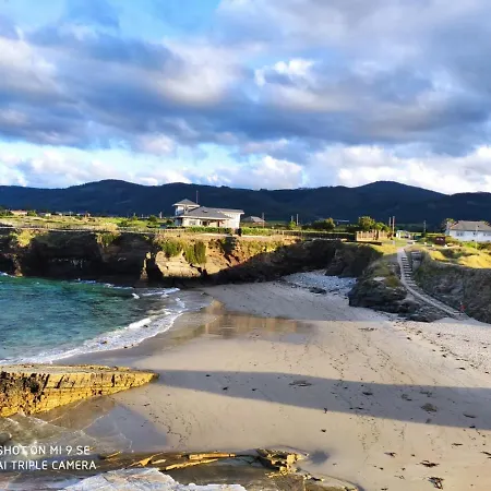 Villa Sobre El Mar Con Acceso A La Playa , Ideal Familias Y Grupos Ribadeo