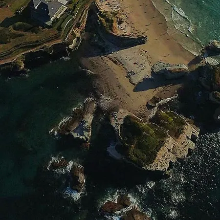 Sobre El Mar Con Acceso A La Playa , Ideal Familias Y Grupos Villa Ribadeo