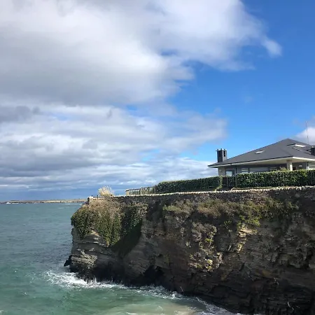 Sobre El Mar Con Acceso A La Playa , Ideal Familias Y Grupos ヴィラ リバデオ